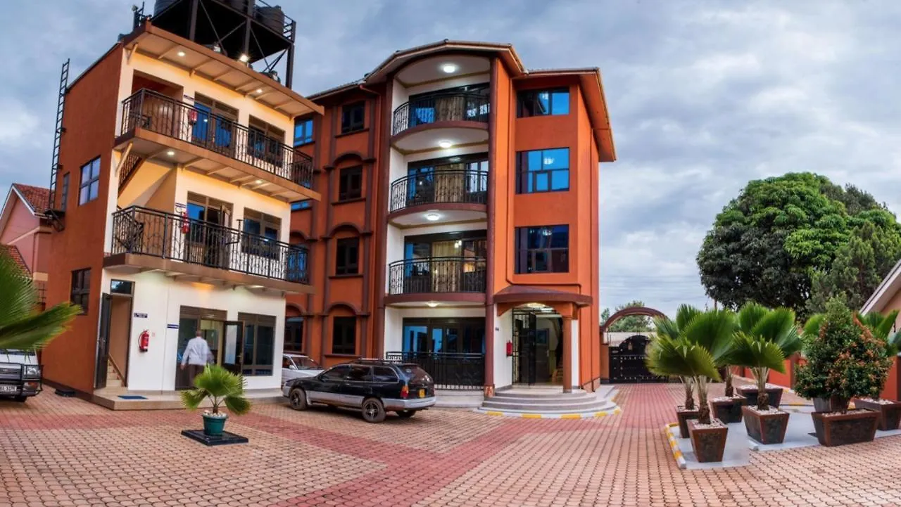 Lovely Apartment With View For 24 People Kampala 0*,  Uganda